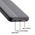 Picture of Conekt 20000 mAh Power Bank (Black, Lithium Polymer)